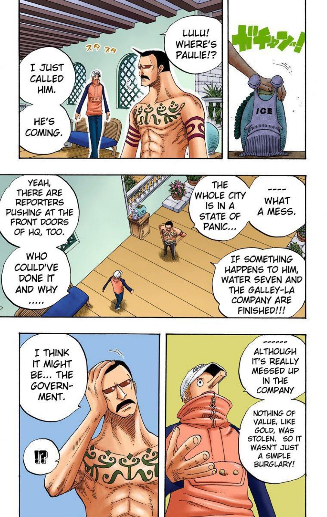 One Piece Volume 35 Page 119