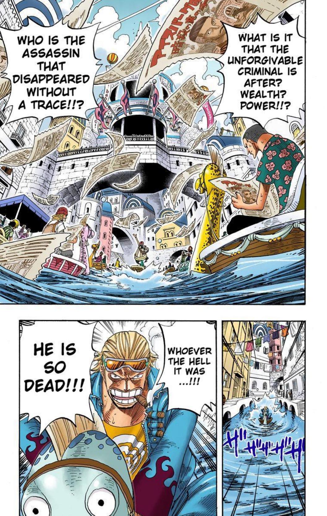 One Piece Volume 35 Page 121