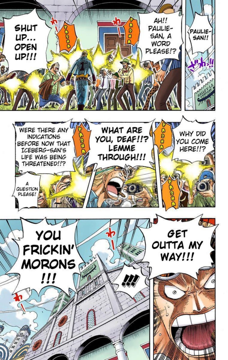 One Piece Volume 35 Page 127