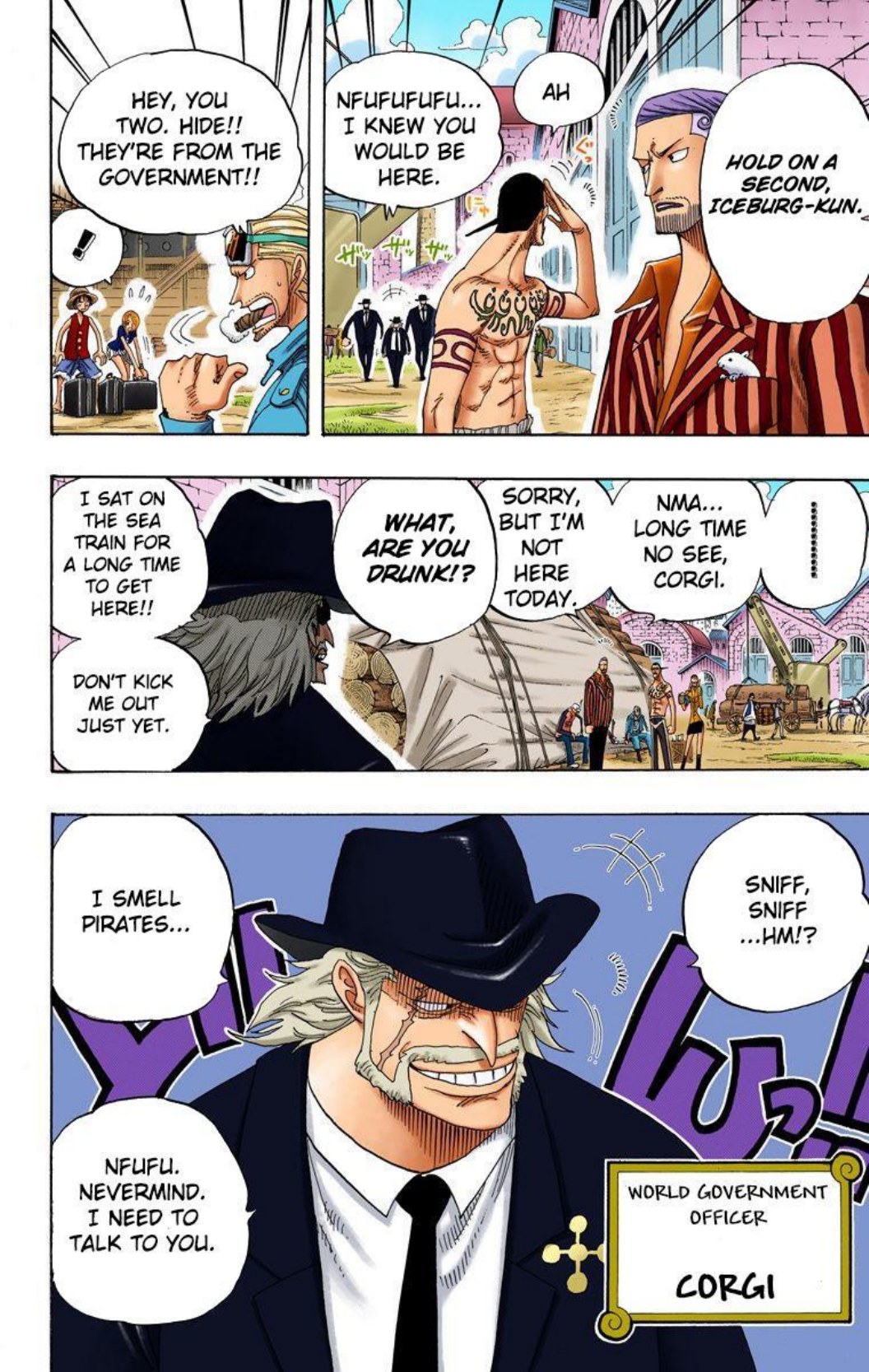 One Piece Volume 35 Page 13