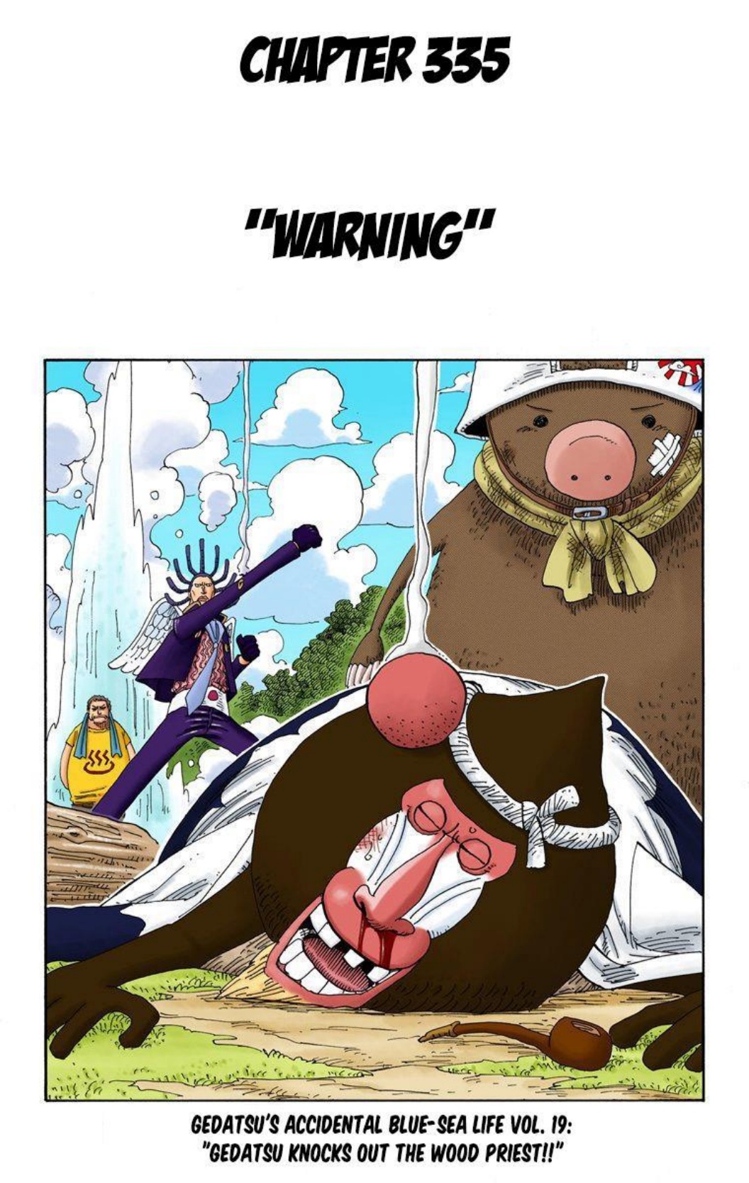 One Piece Volume 35 Page 130