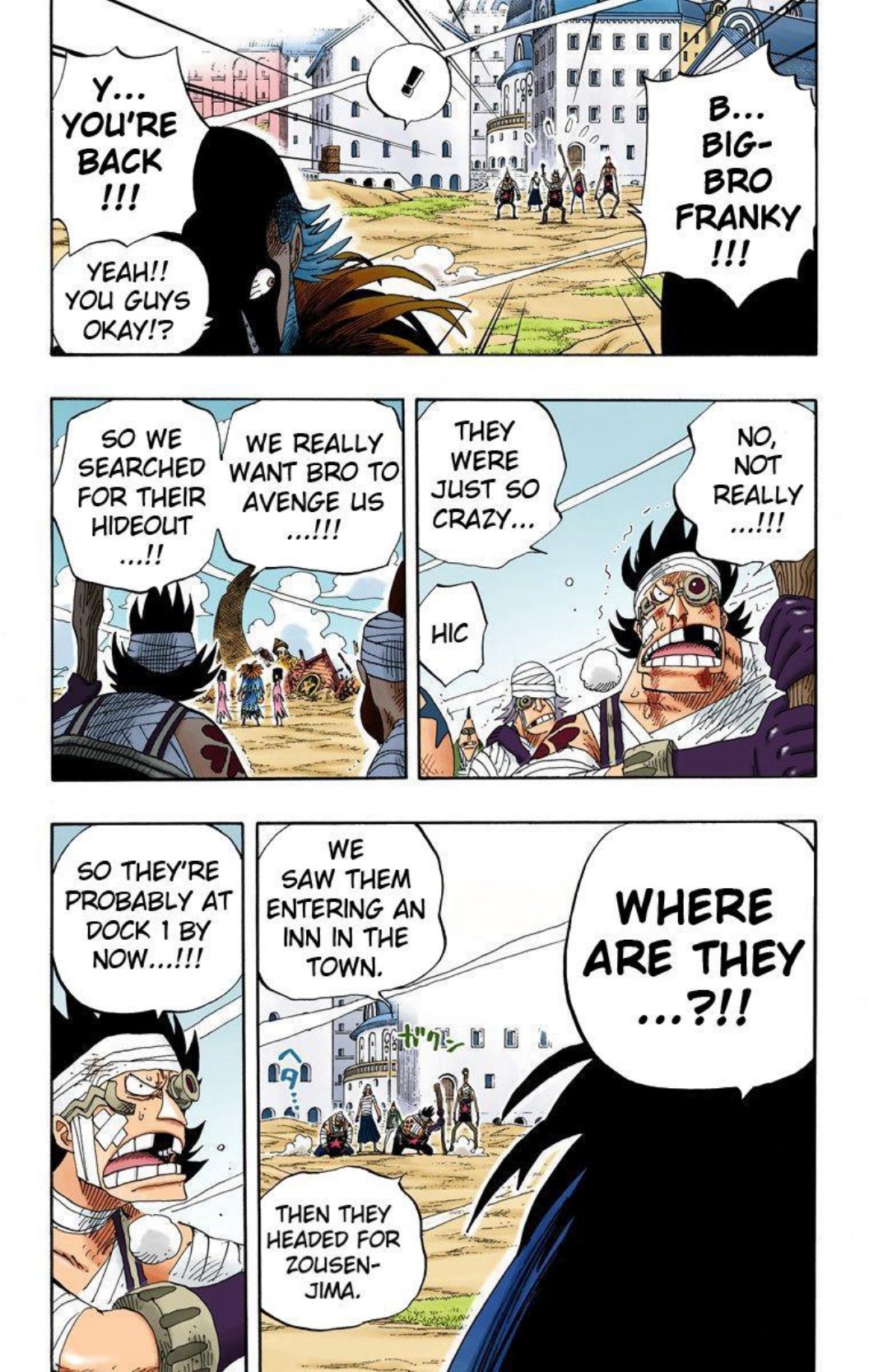 One Piece Volume 35 Page 132