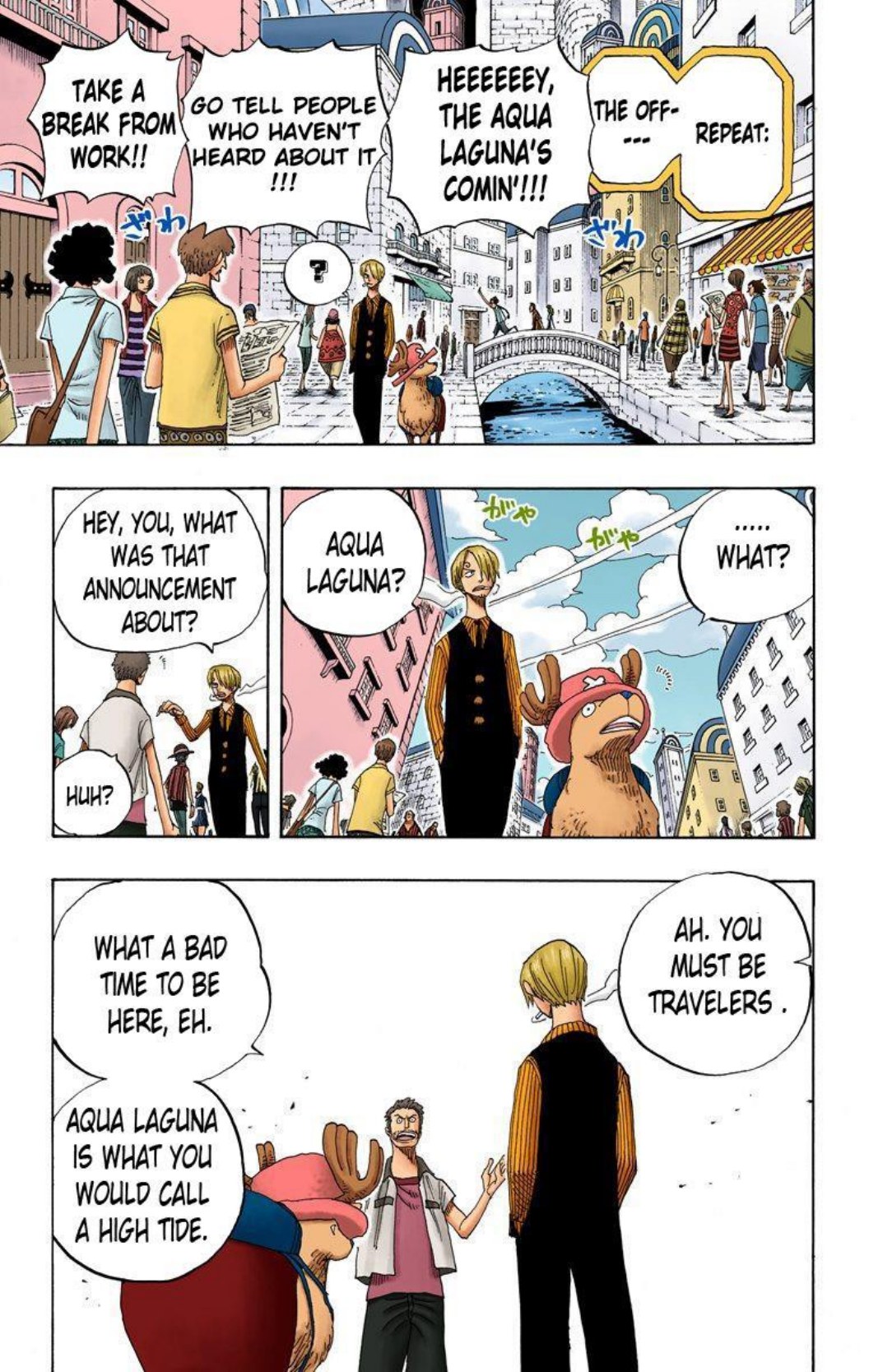 One Piece Volume 35 Page 136