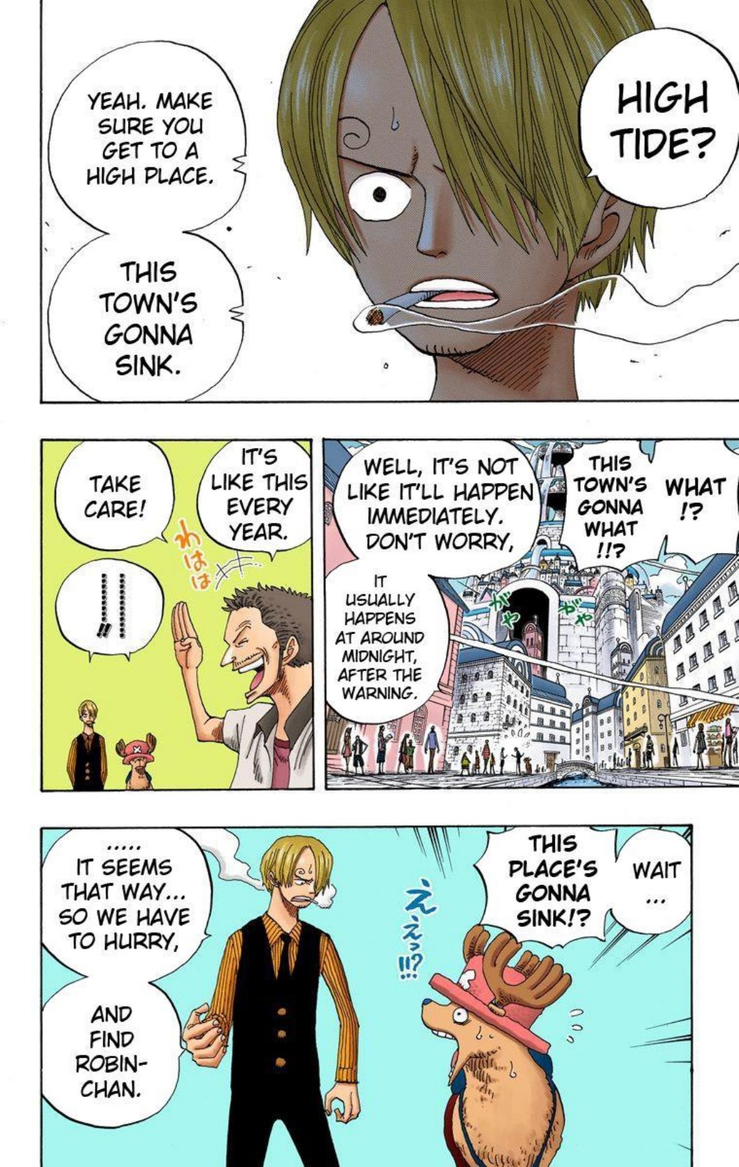 One Piece Volume 35 Page 137