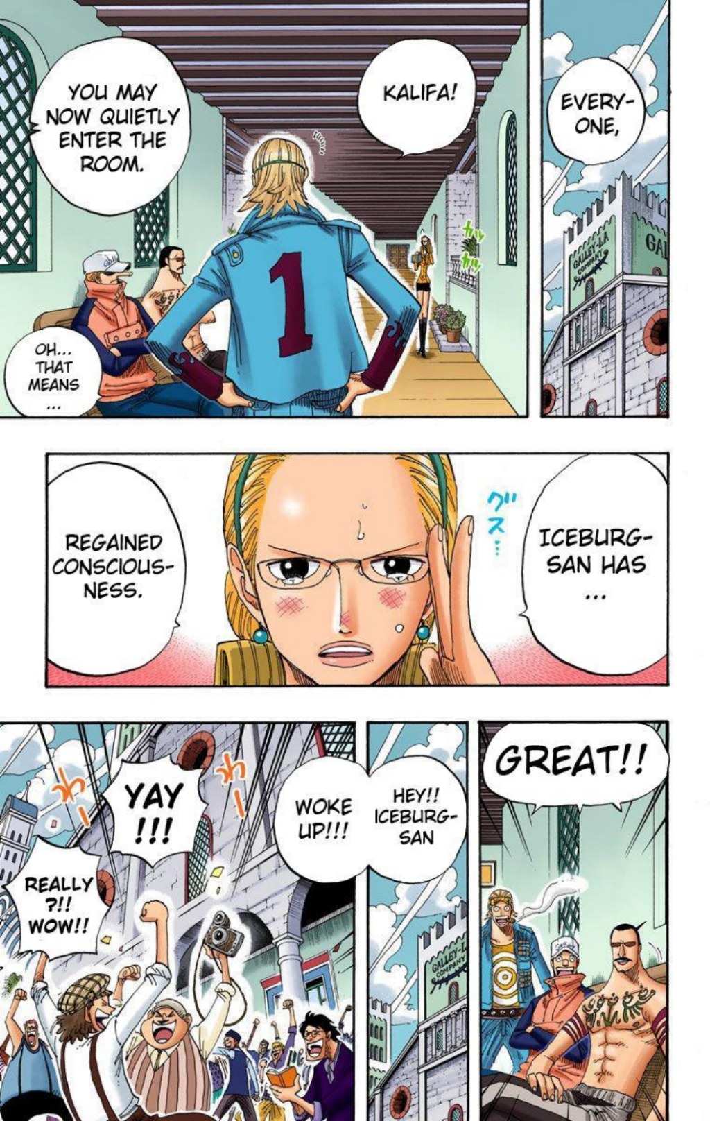 One Piece Volume 35 Page 145