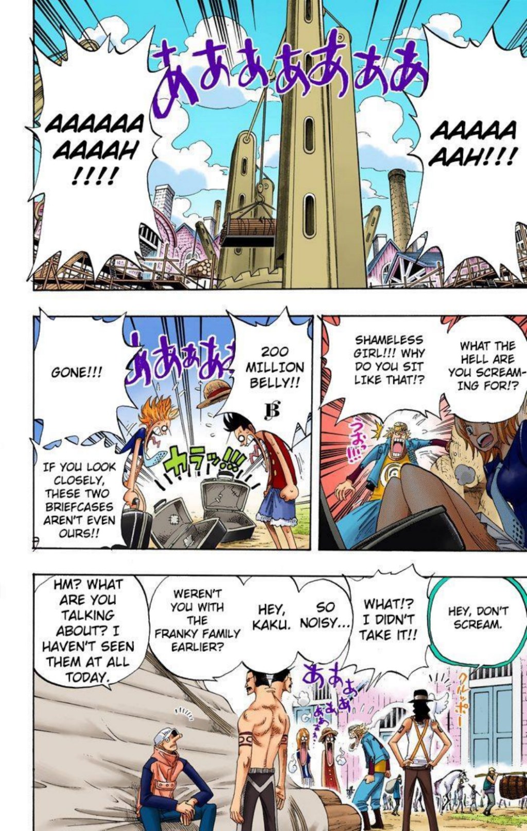 One Piece Volume 35 Page 15