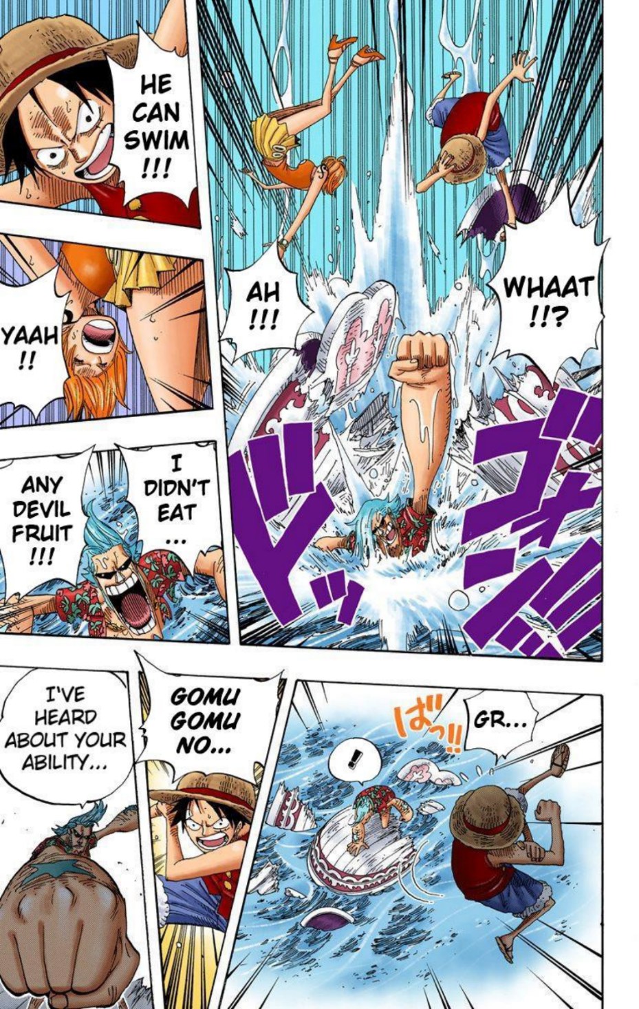 One Piece Volume 35 Page 154