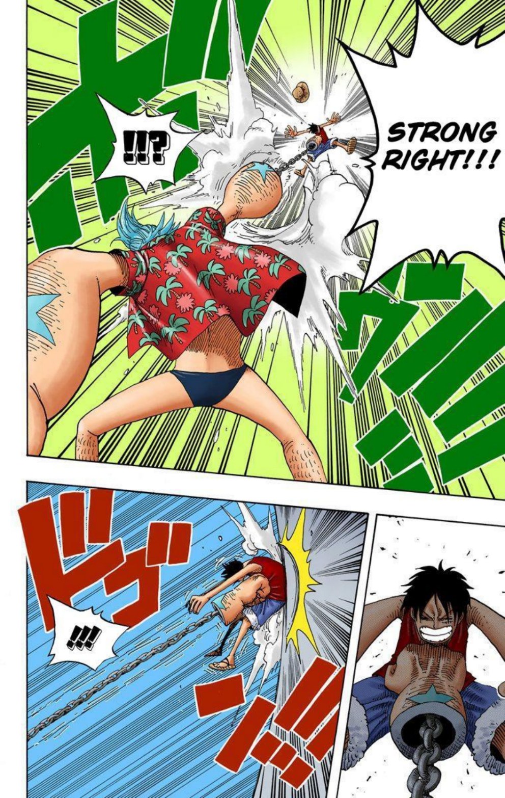 One Piece Volume 35 Page 155