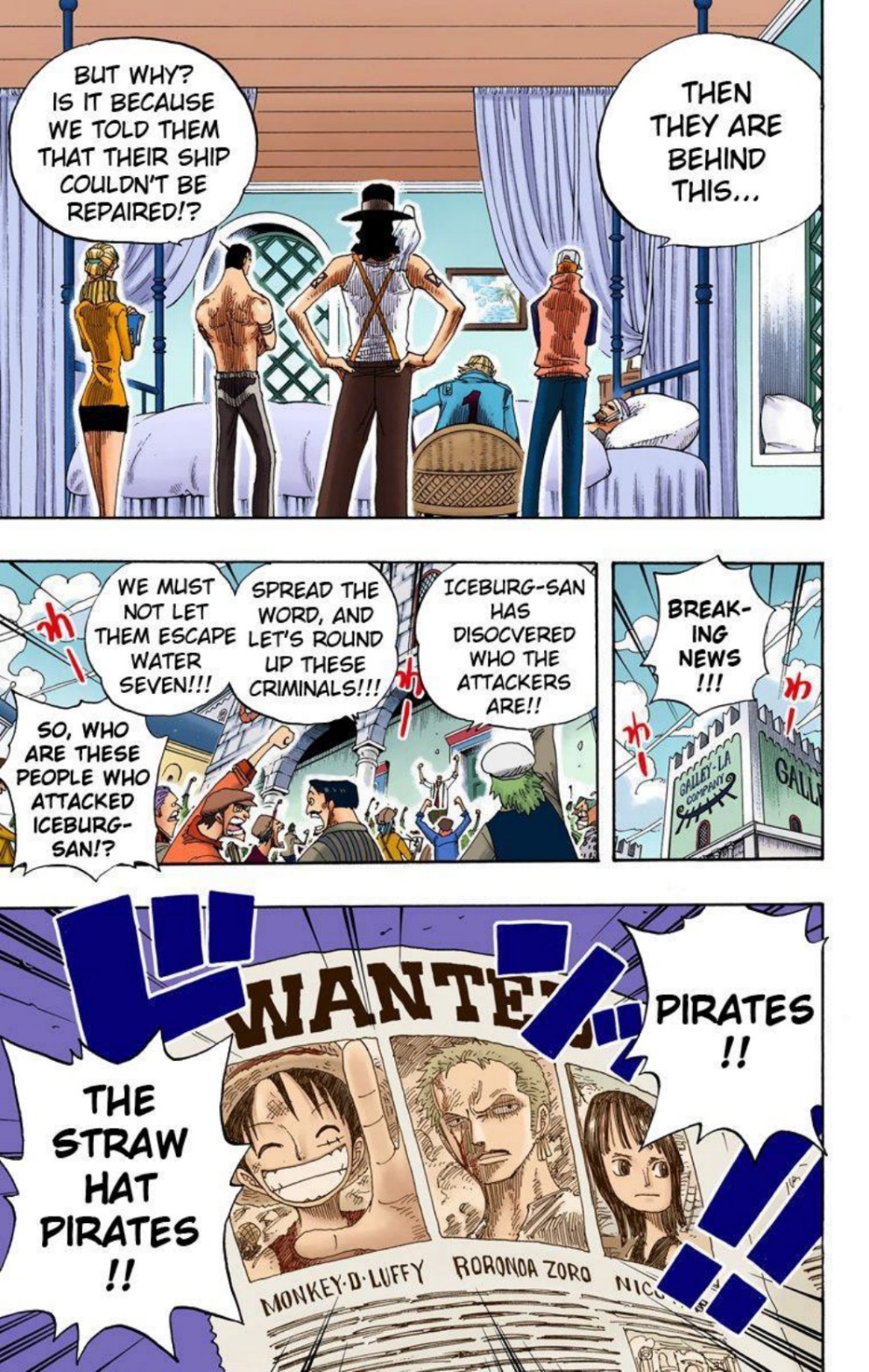 One Piece Volume 35 Page 158