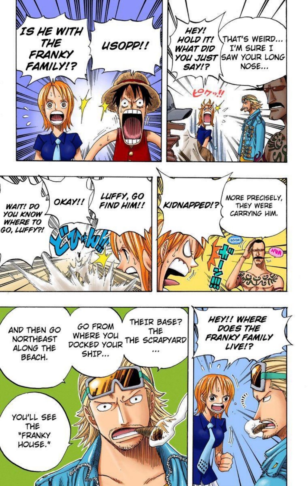 One Piece Volume 35 Page 16
