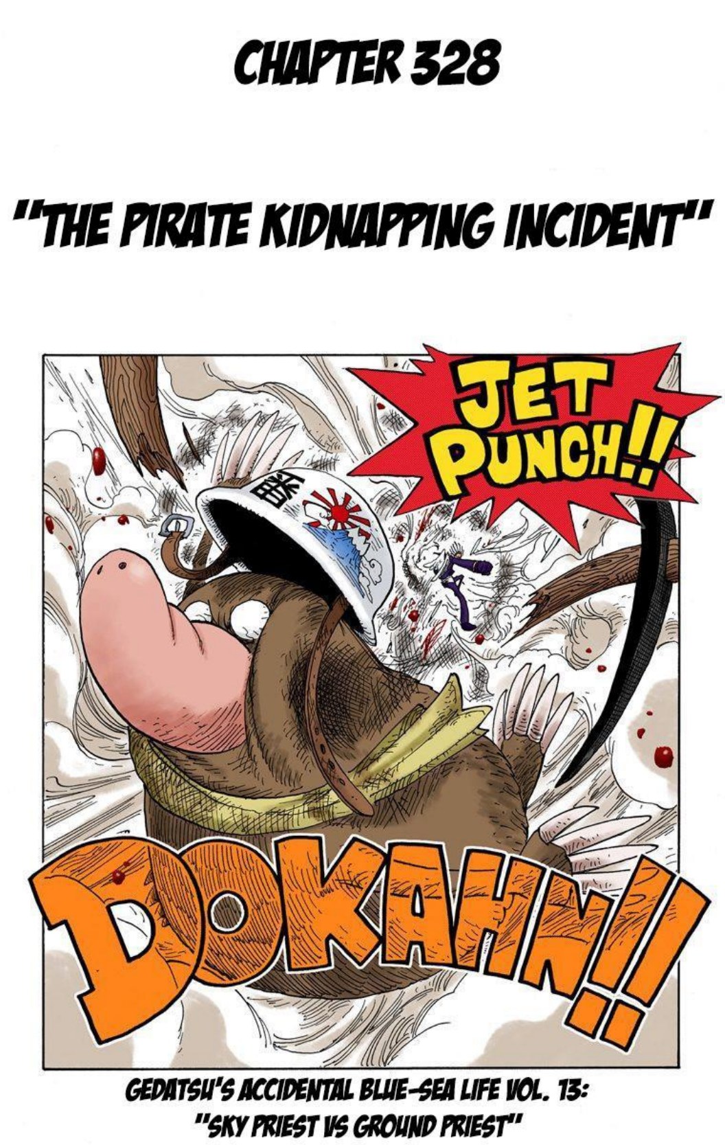 One Piece Volume 35 Page 2