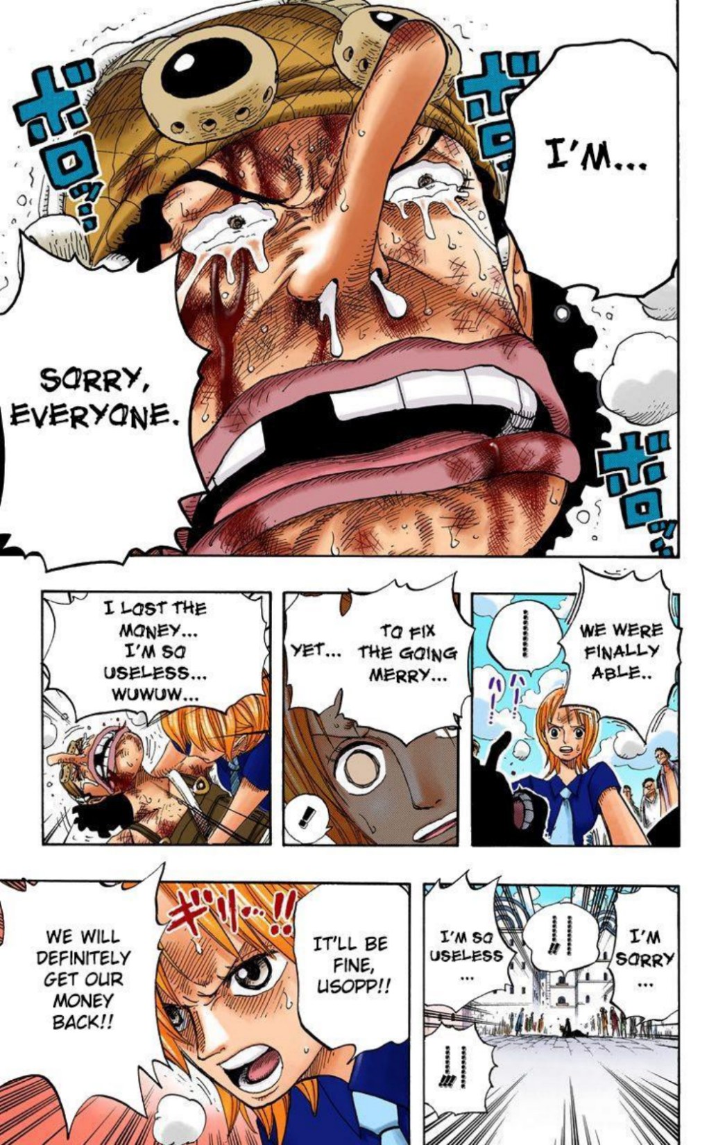 One Piece Volume 35 Page 20