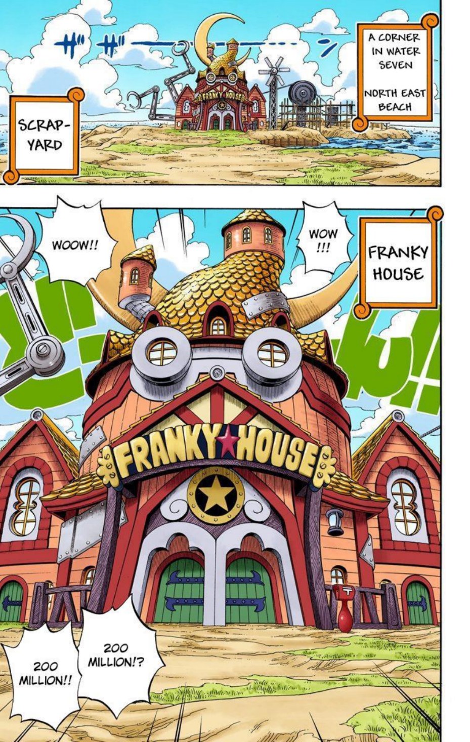 One Piece Volume 35 Page 27