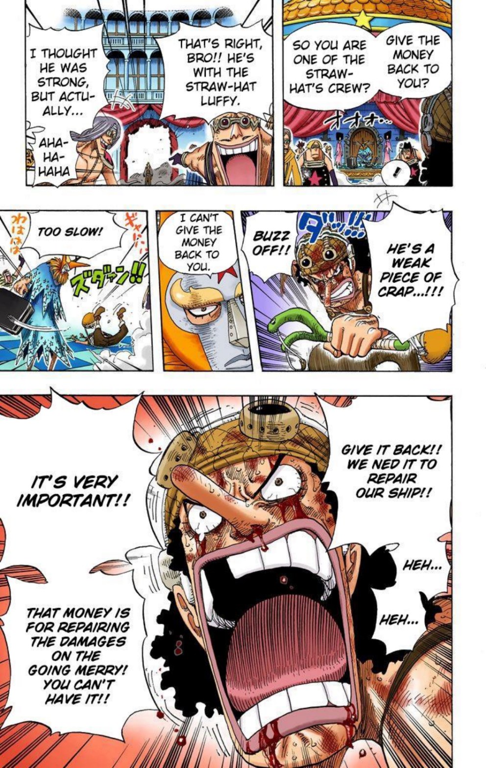 One Piece Volume 35 Page 31