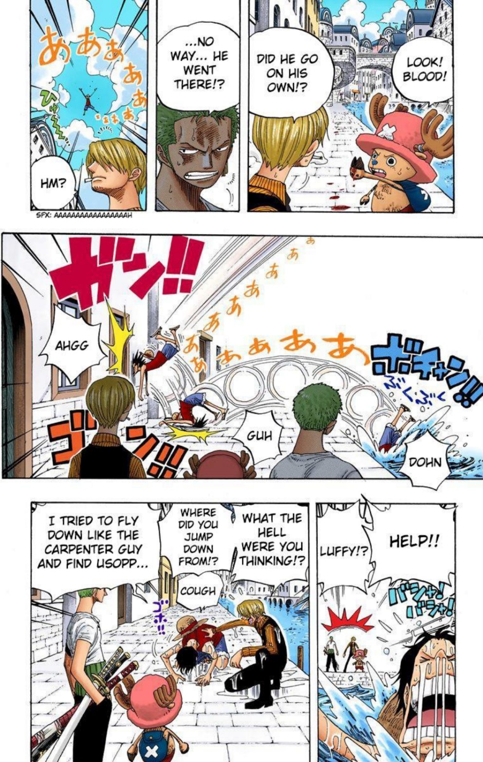 One Piece Volume 35 Page 36