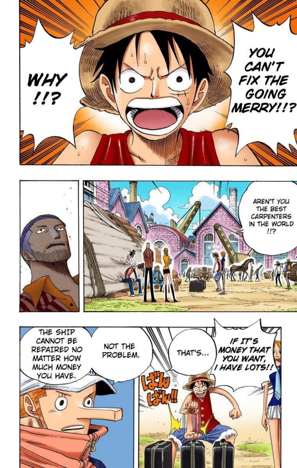 One Piece Volume 35 Page 5