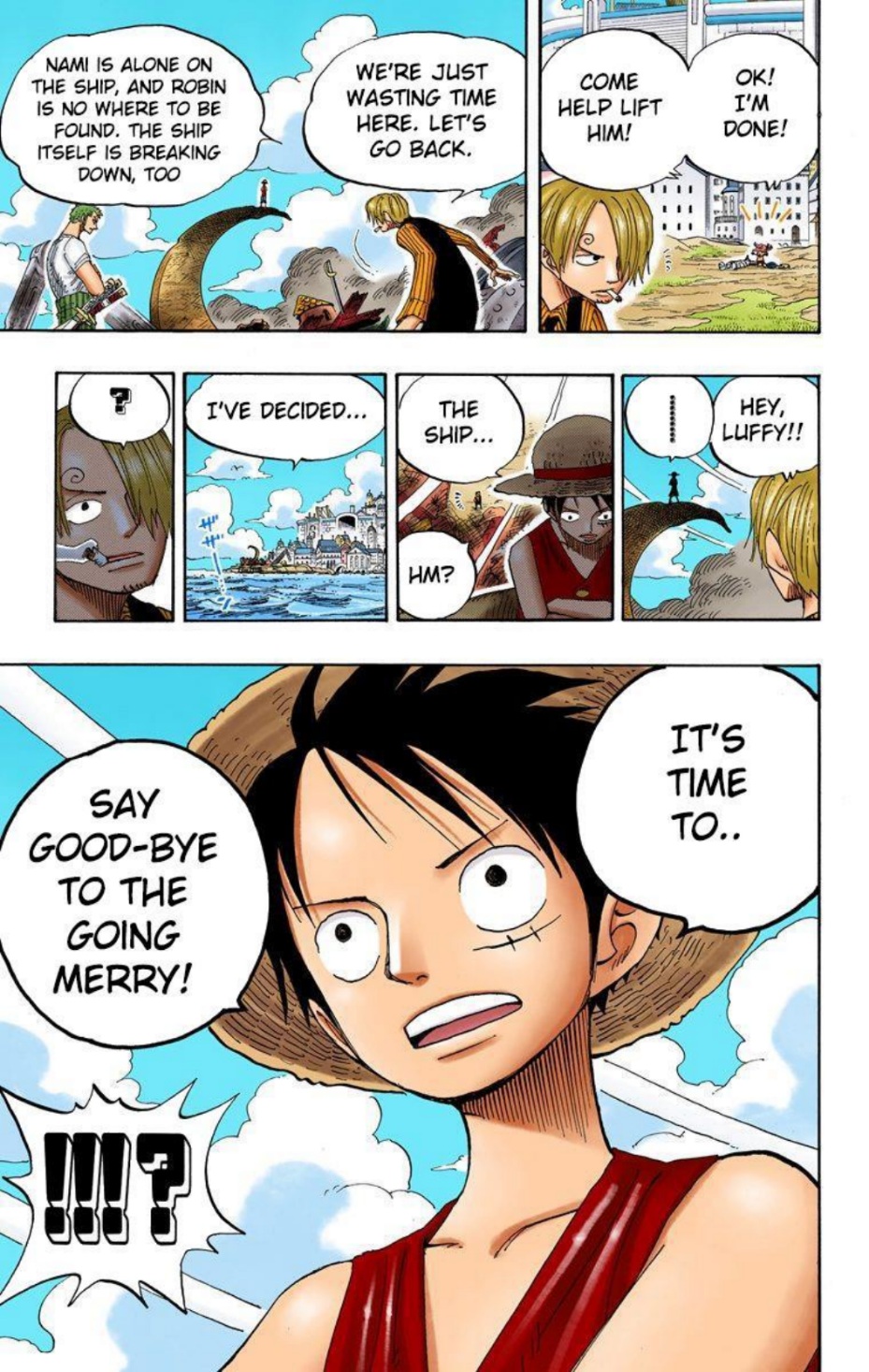 One Piece Volume 35 Page 55