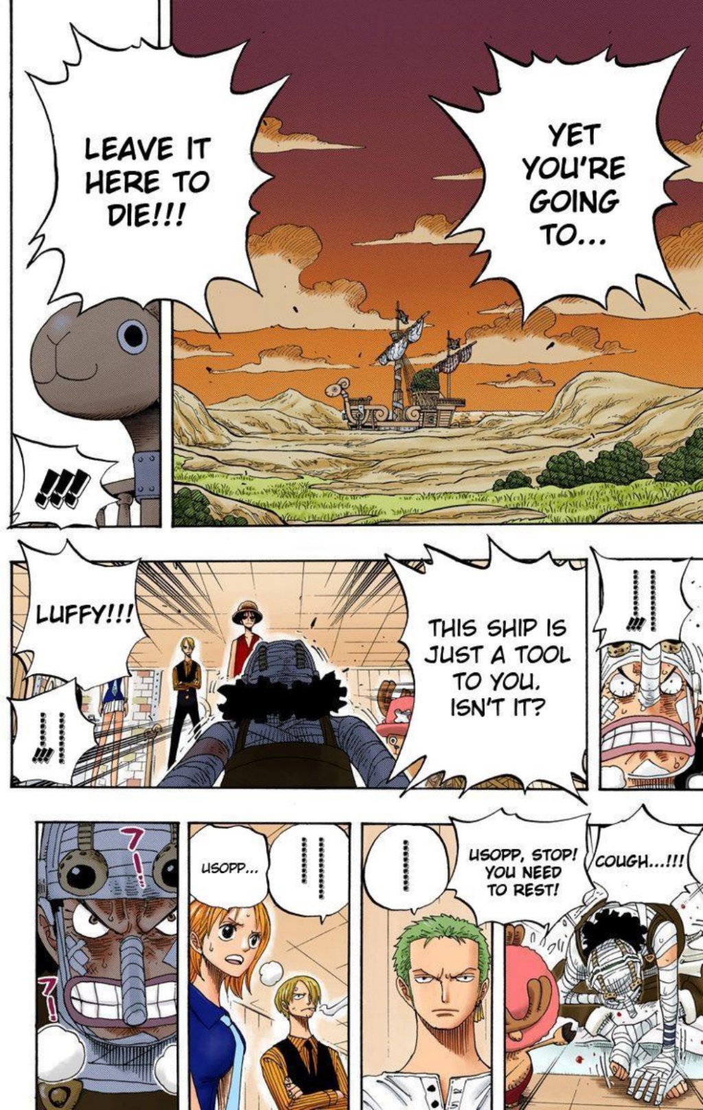One Piece Volume 35 Page 65