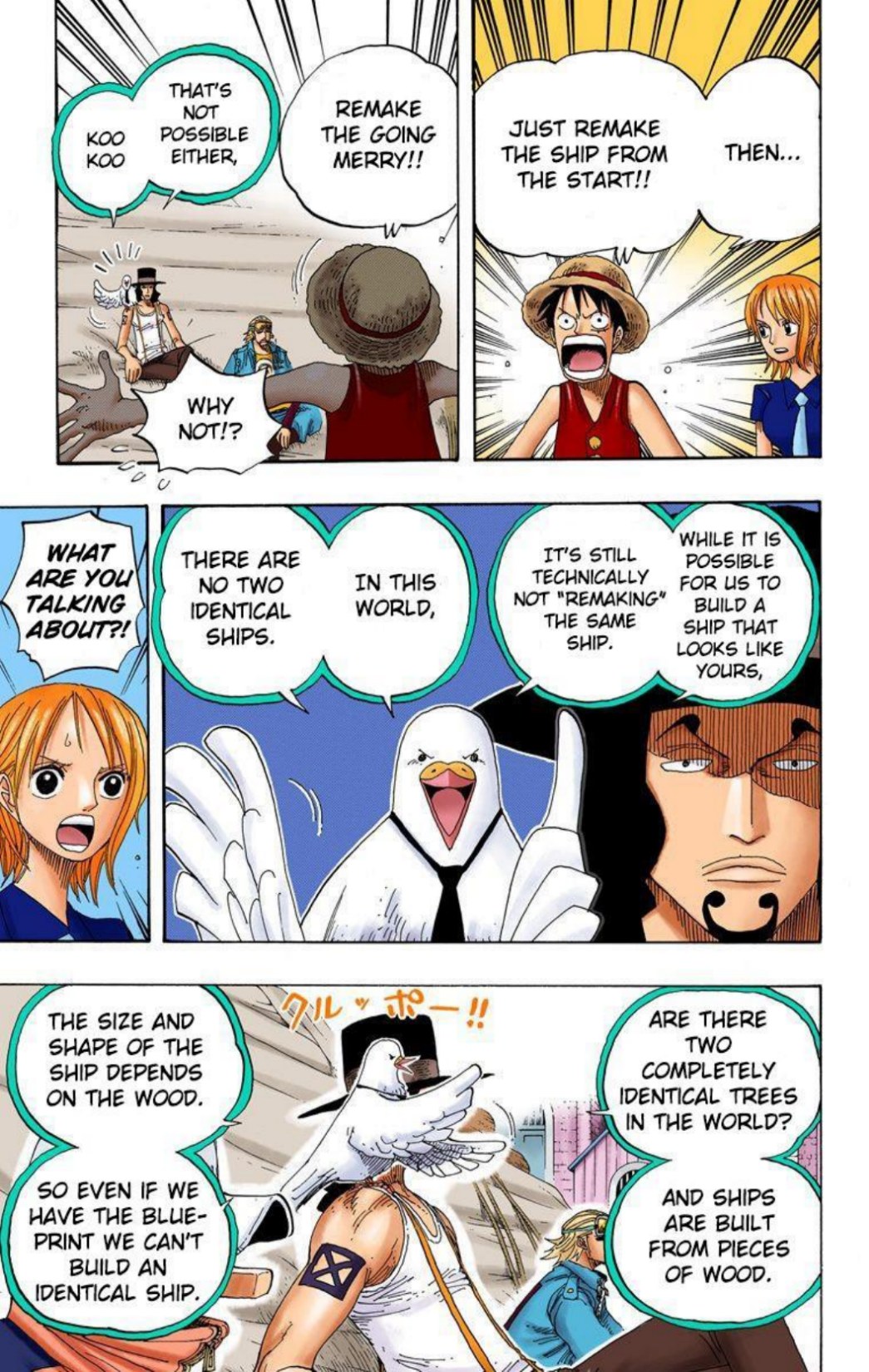 One Piece Volume 35 Page 8