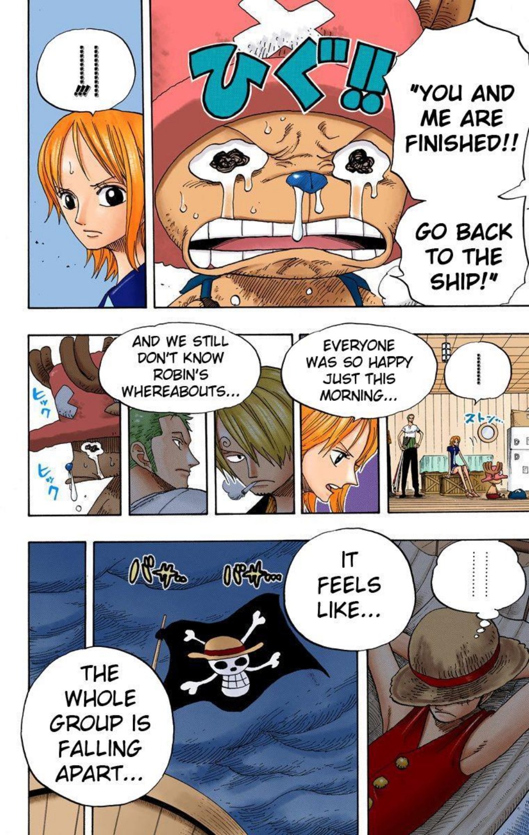 One Piece Volume 35 Page 80