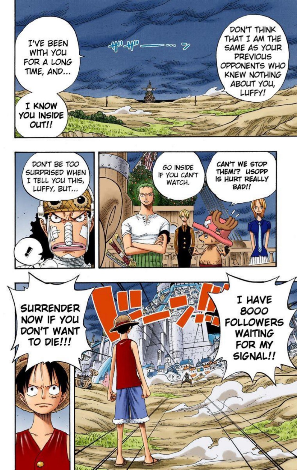 One Piece Volume 35 Page 83