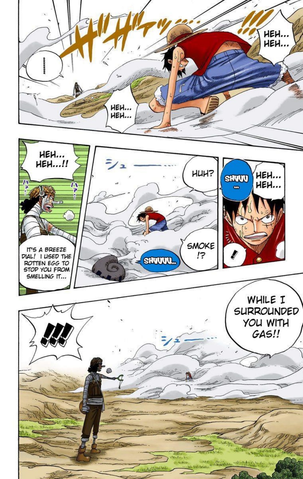 One Piece Volume 35 Page 89