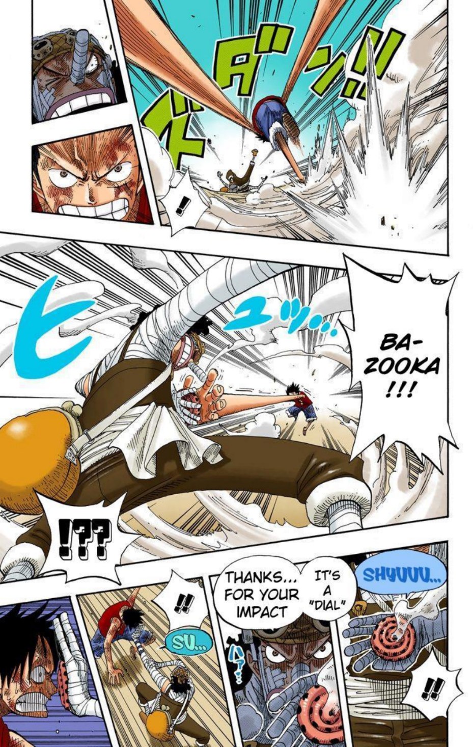 One Piece Volume 35 Page 99