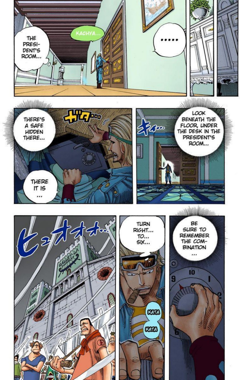 One Piece Volume 36 Page 106
