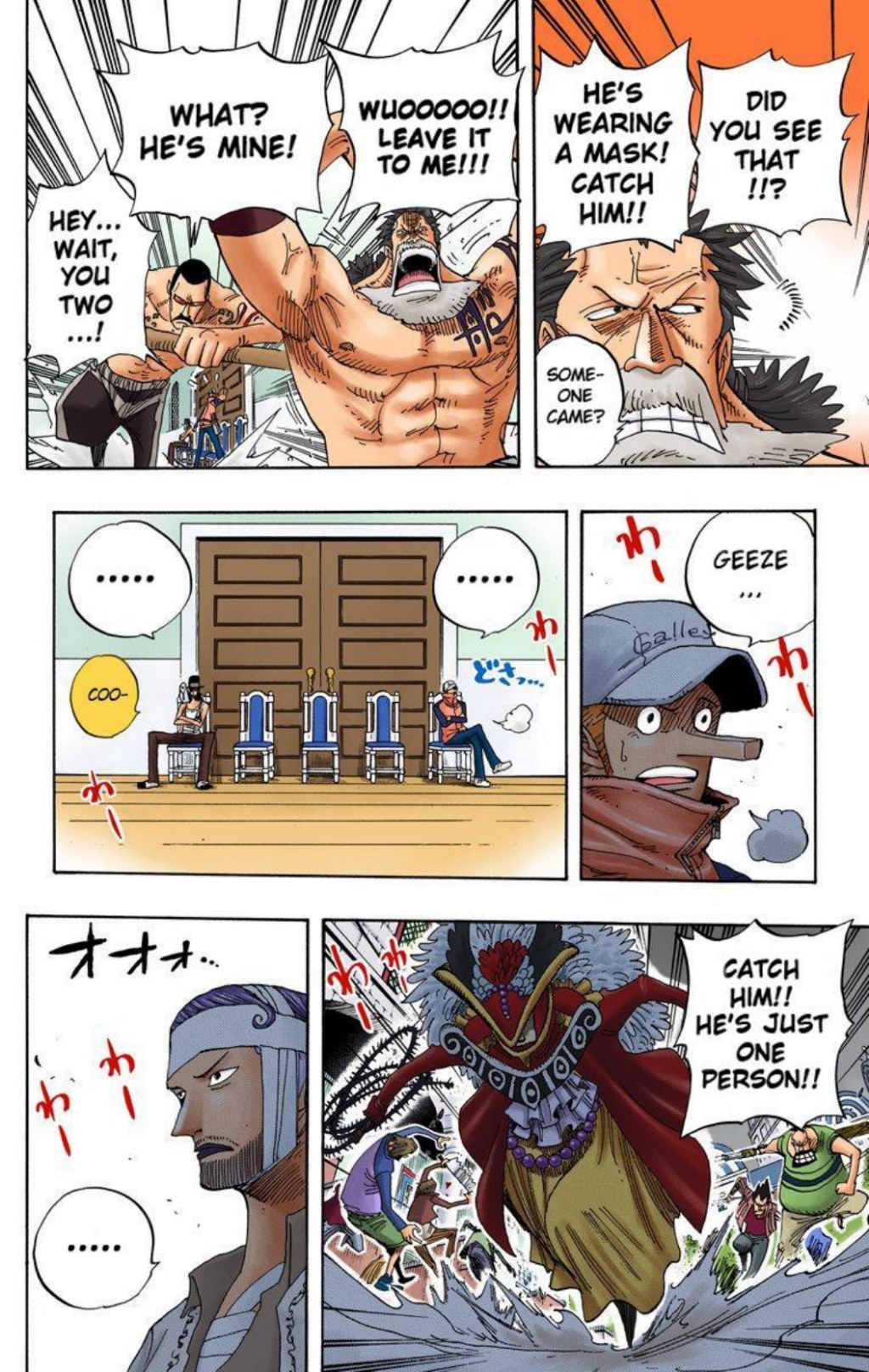 One Piece Volume 36 Page 109
