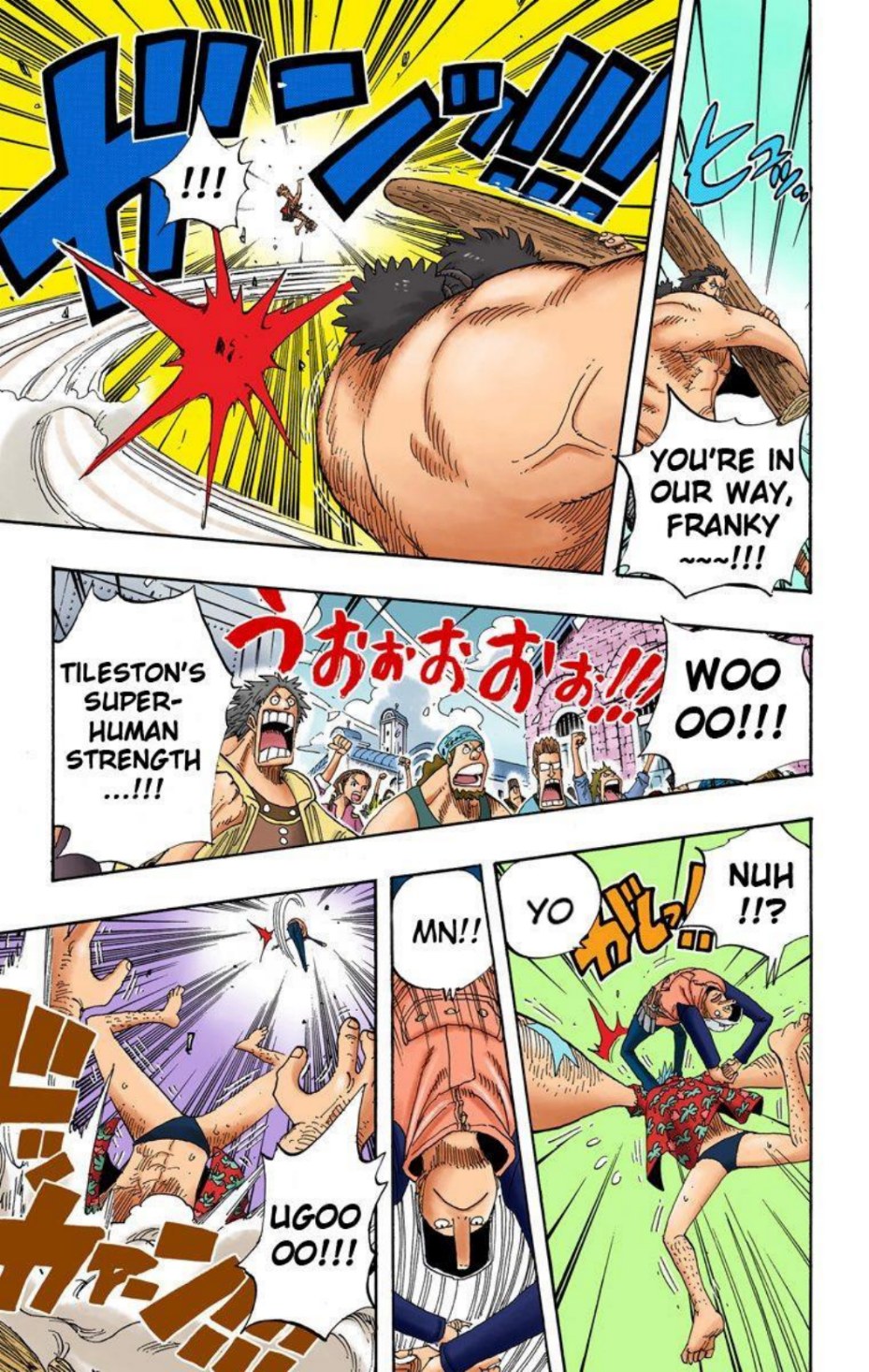 One Piece Volume 36 Page 11
