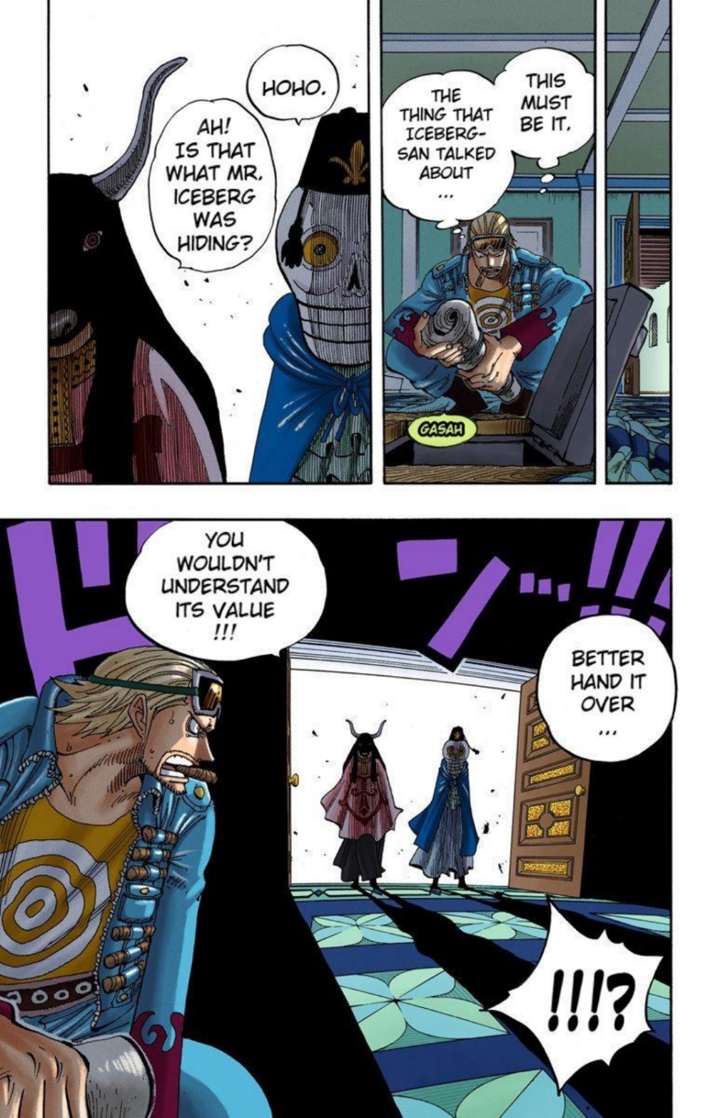 One Piece Volume 36 Page 112