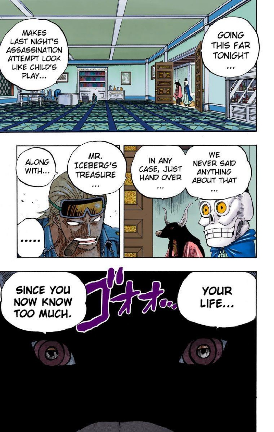 One Piece Volume 36 Page 121