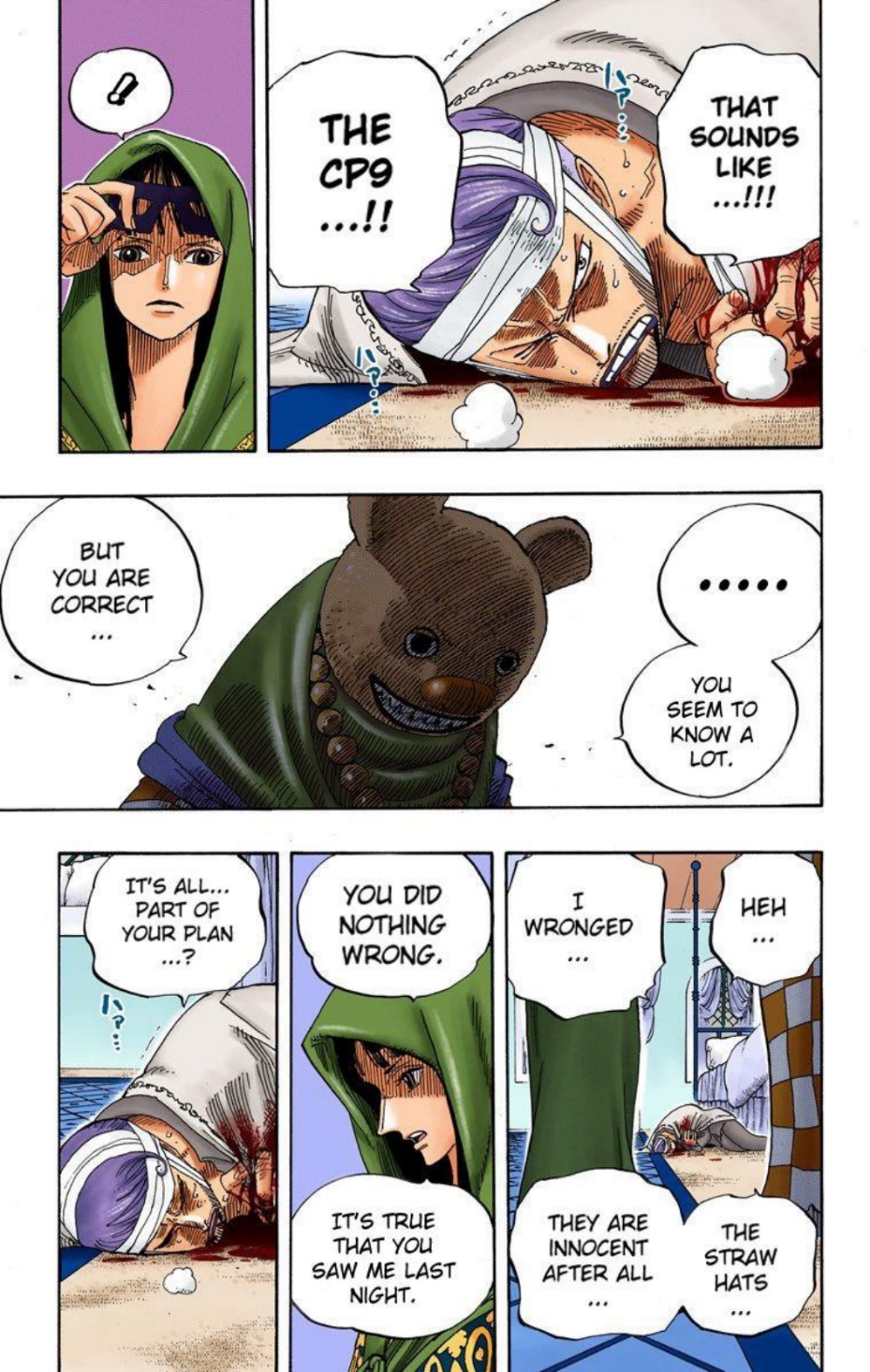 One Piece Volume 36 Page 125