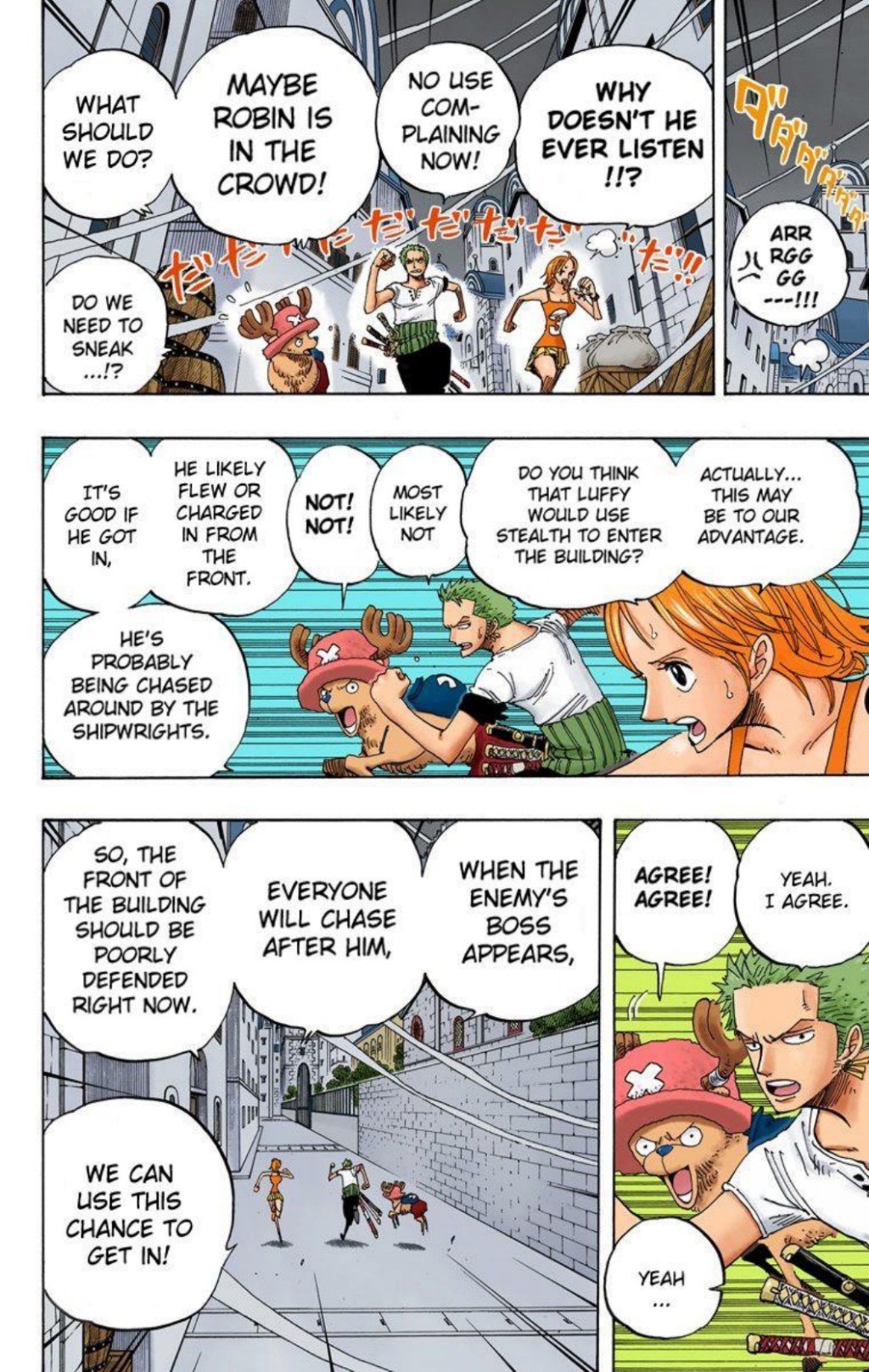 One Piece Volume 36 Page 128