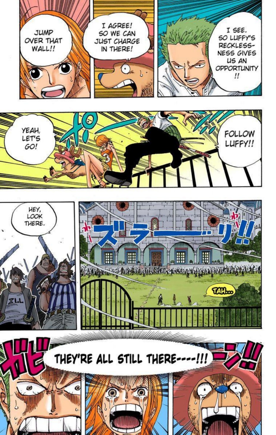 One Piece Volume 36 Page 129