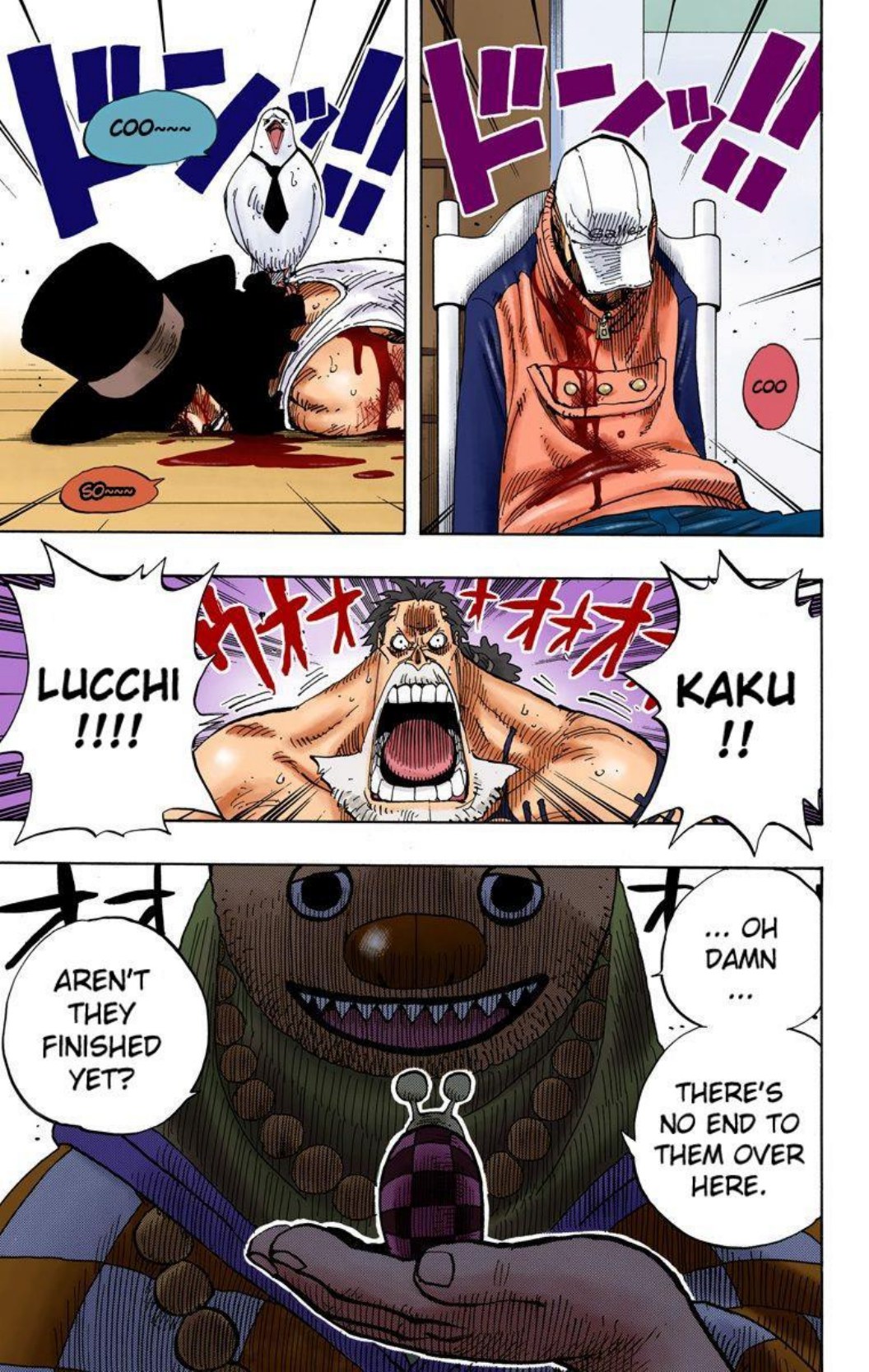 One Piece Volume 36 Page 131