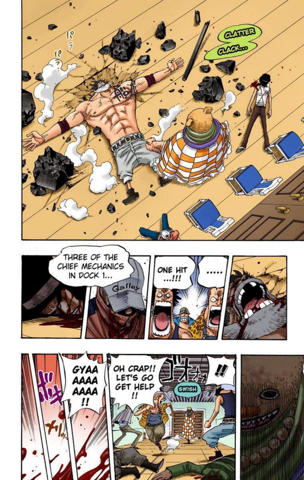 One Piece Volume 36 Page 135