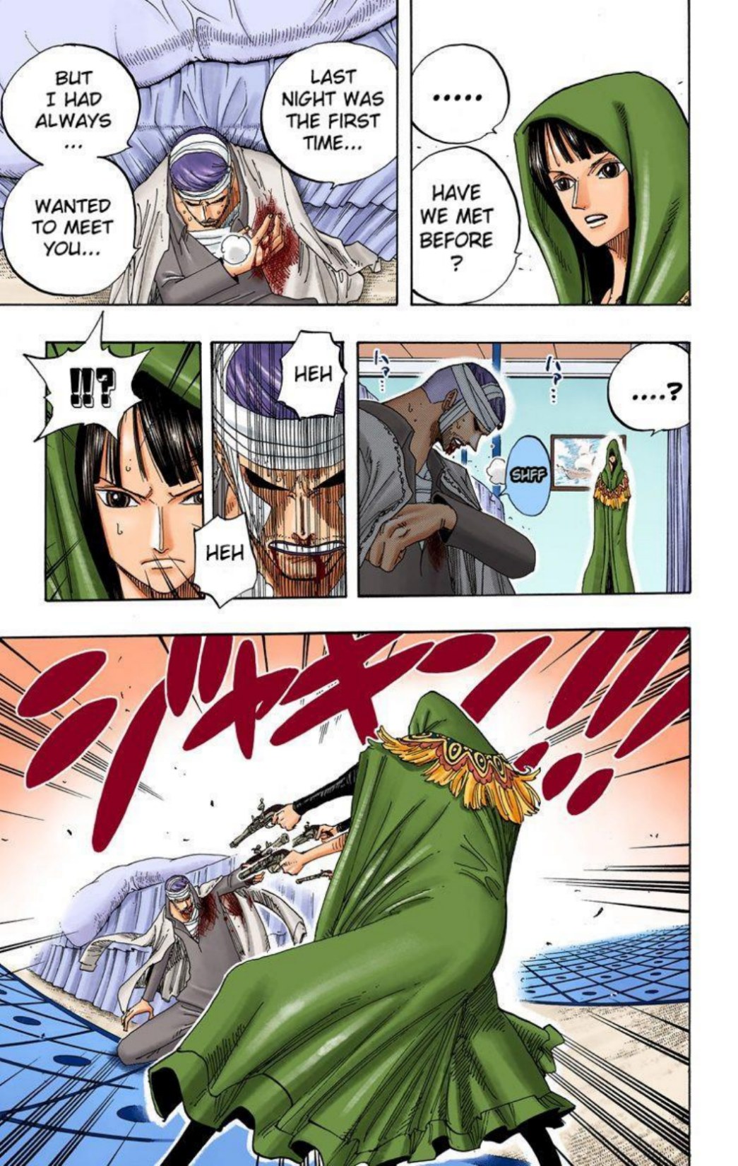 One Piece Volume 36 Page 140