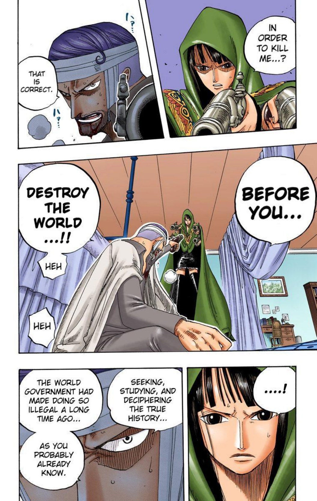 One Piece Volume 36 Page 141