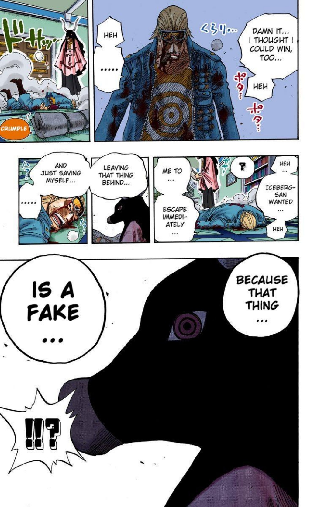 One Piece Volume 36 Page 150