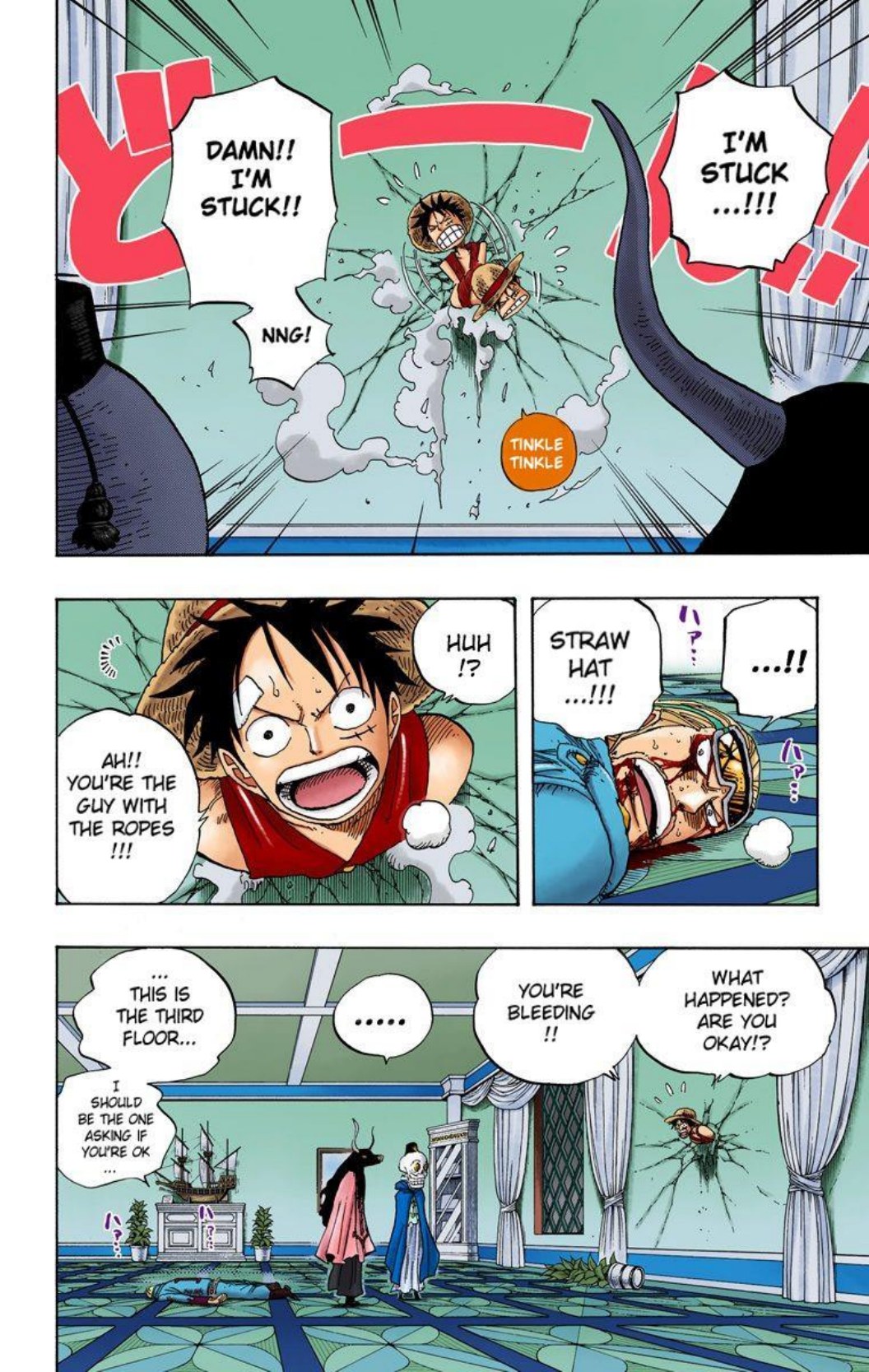 One Piece Volume 36 Page 154