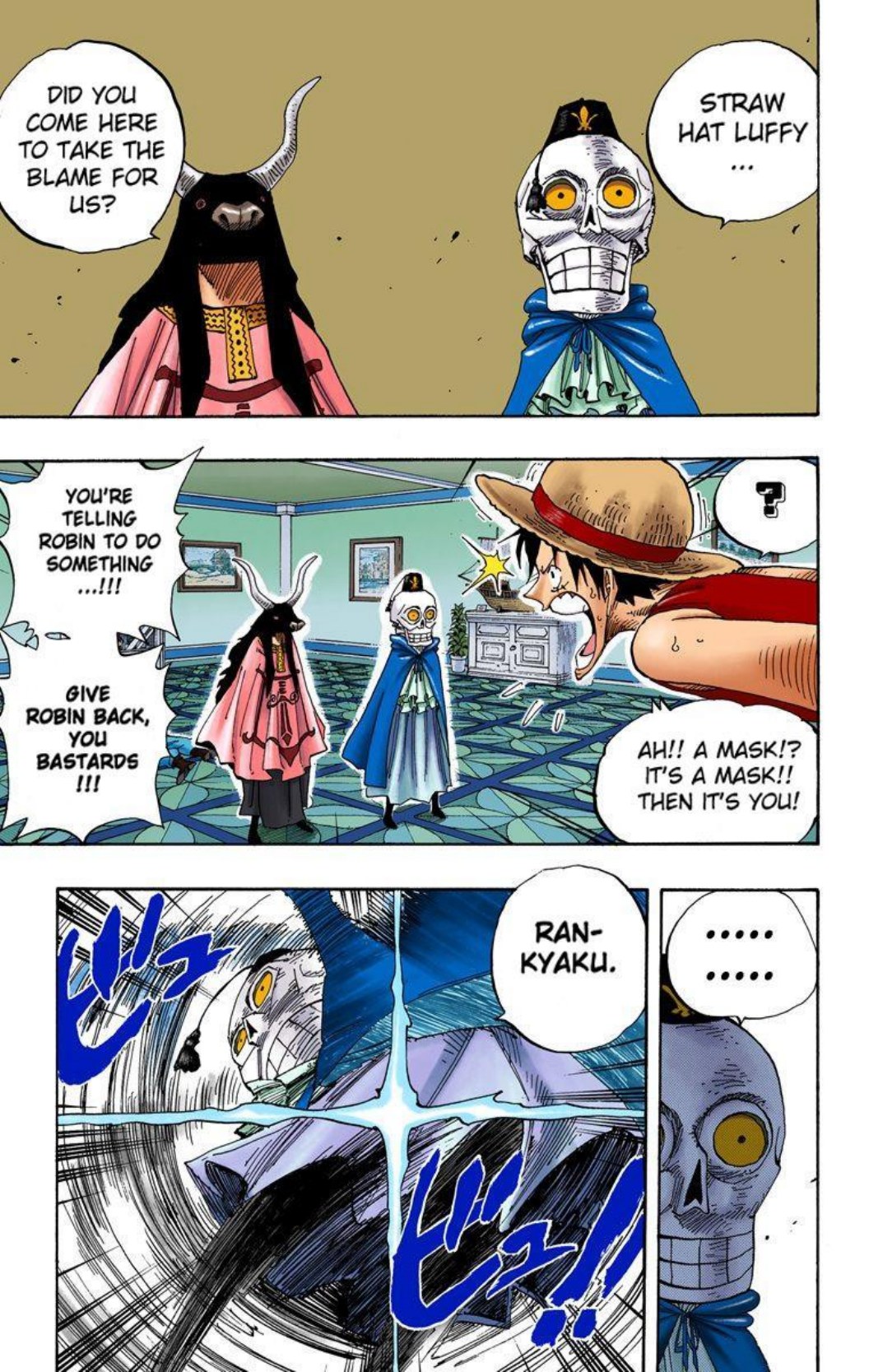One Piece Volume 36 Page 155