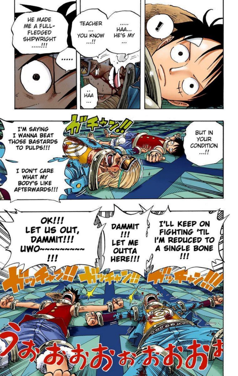 One Piece Volume 36 Page 163