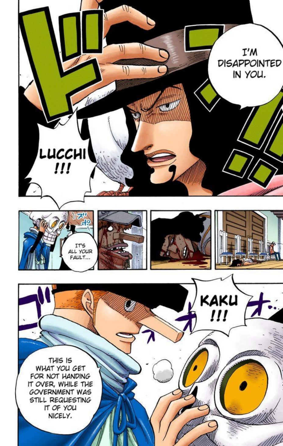 One Piece Volume 36 Page 166