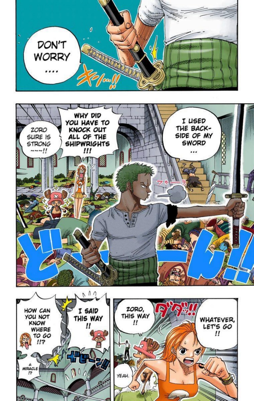 One Piece Volume 36 Page 170