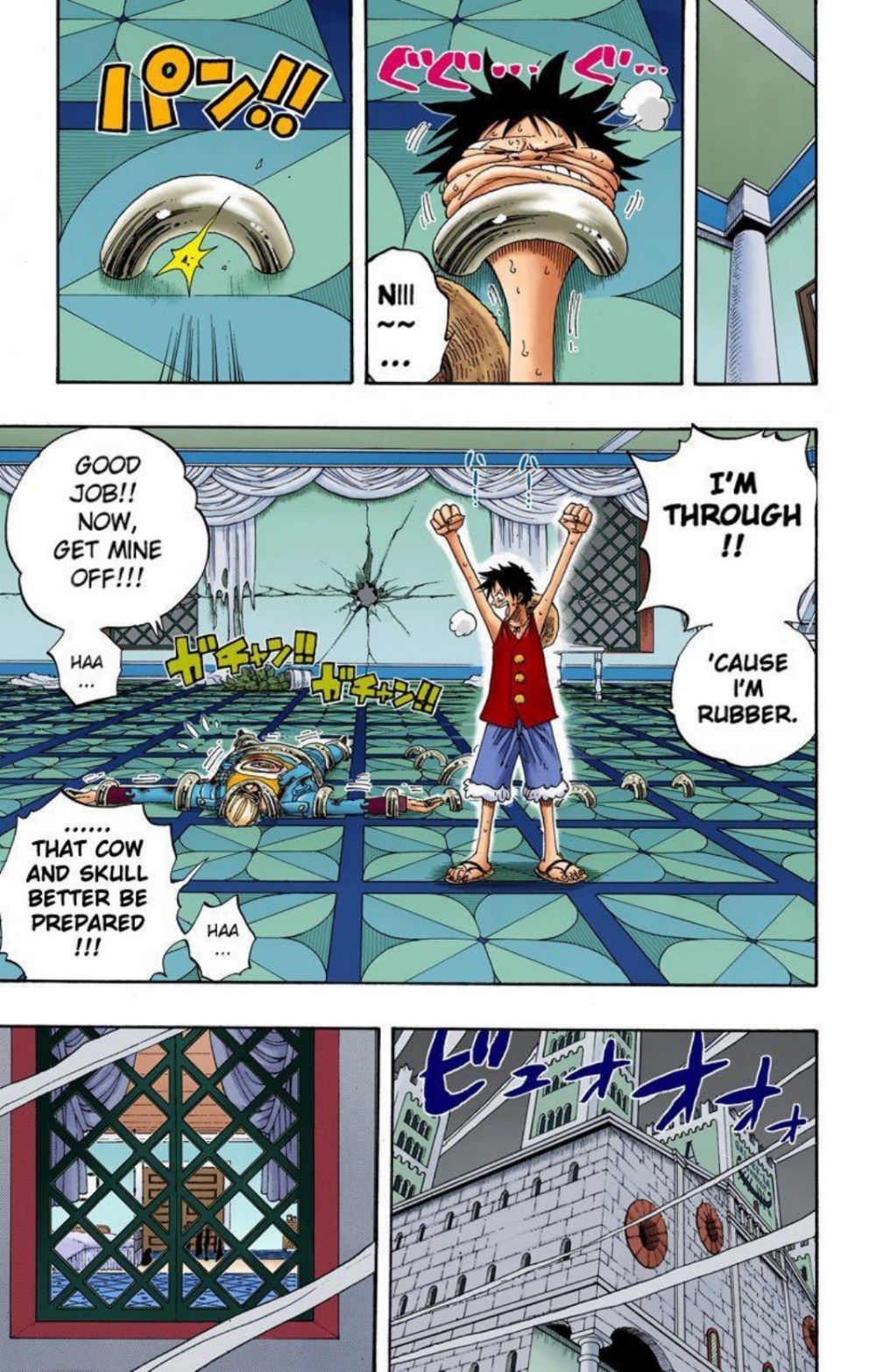 One Piece Volume 36 Page 171