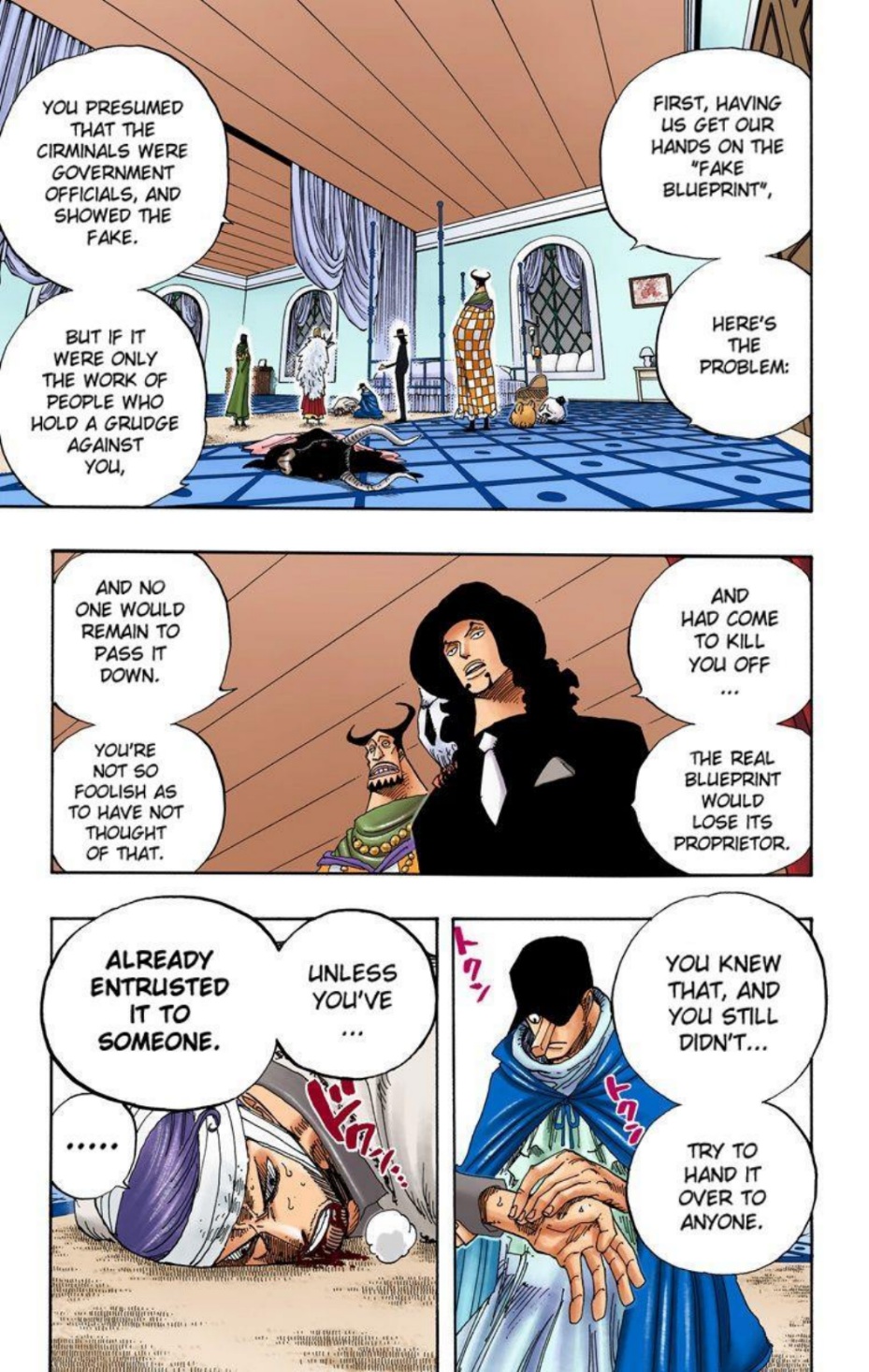 One Piece Volume 36 Page 177