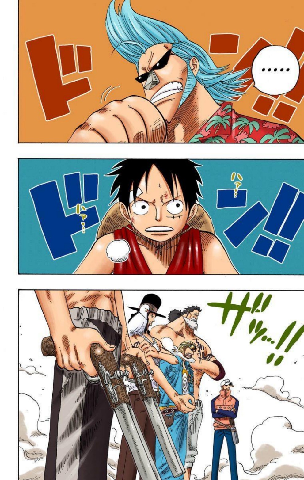 One Piece Volume 36 Page 2