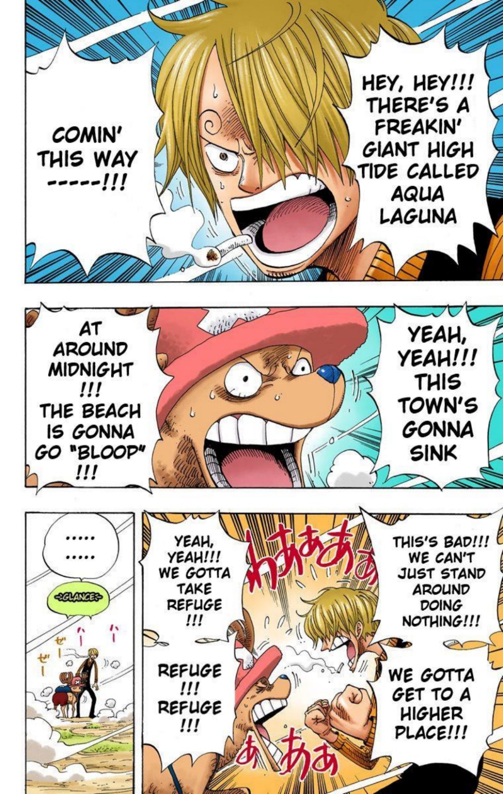 One Piece Volume 36 Page 21