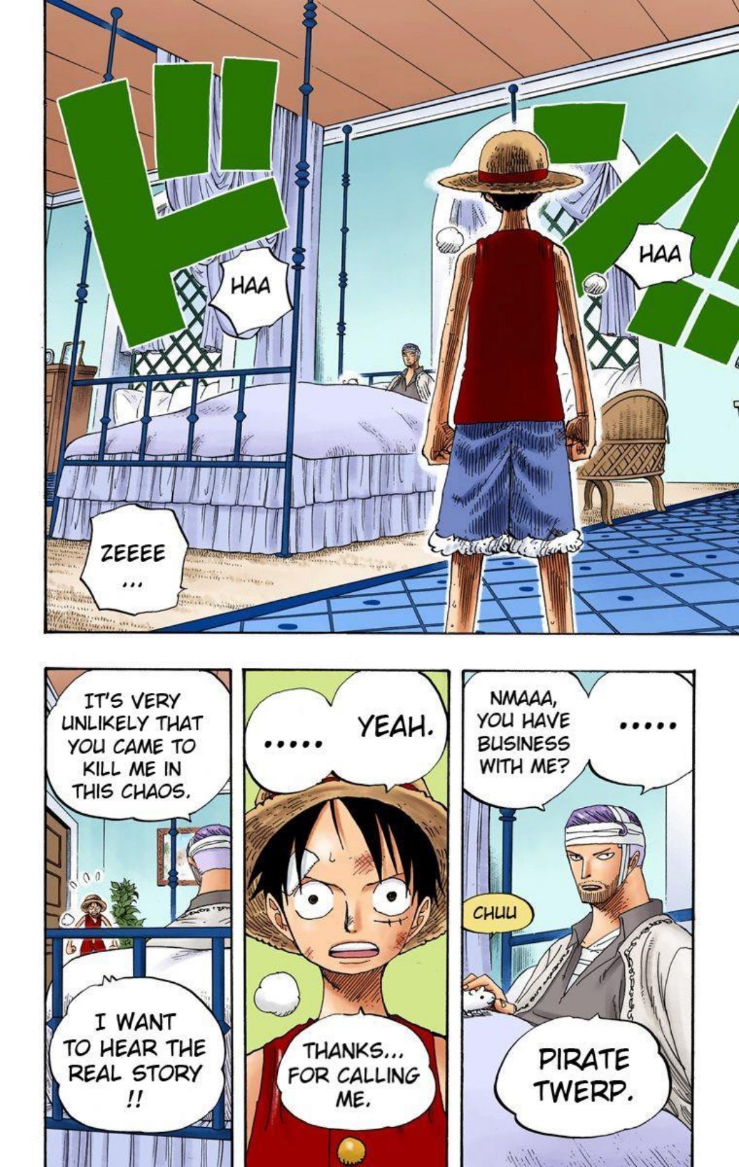 One Piece Volume 36 Page 45